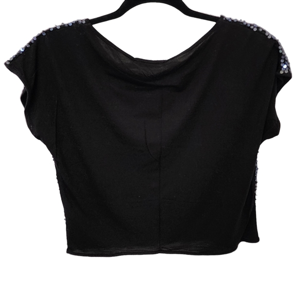 Sequin Crop Top - Picture 3 of 3
